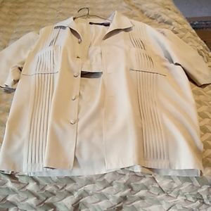 Men's Dress Short Set.